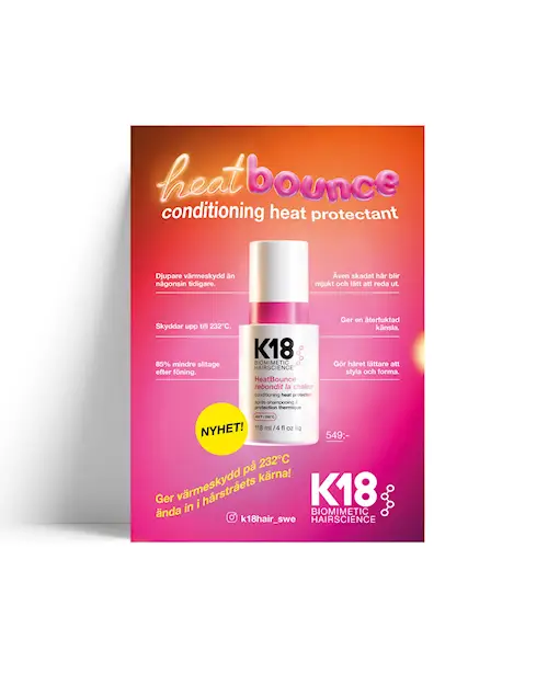 K18 - HEATBOUCE - STÅENDE A5 #1