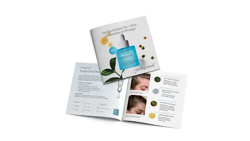 KONSUMENTFOLDER "SCALP CARE DENSITY SERUM"