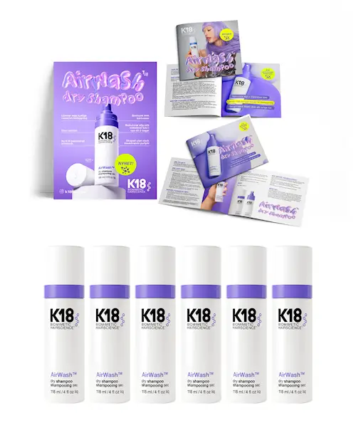 AIRWASH KAMPANJPAKET 6-PACK