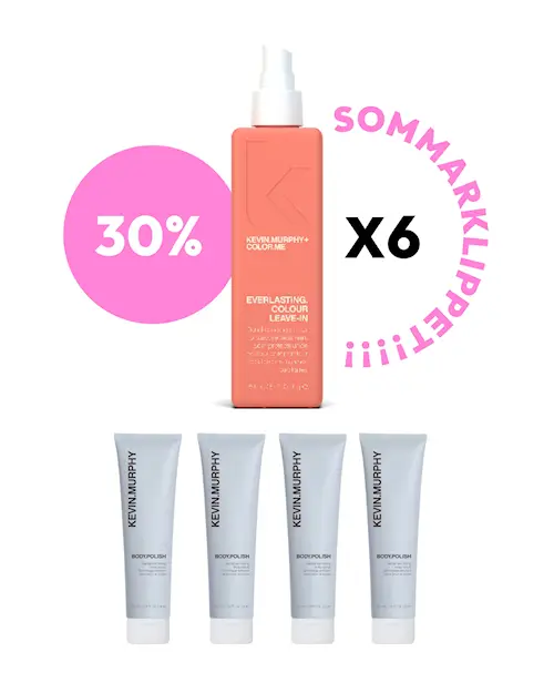 SOMMARKLIPPET - EVERLASTING.COLOUR LEAVE-IN - 6-PACK