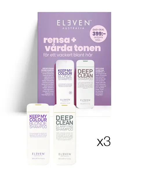 BLONDE BOOST - KAMPANJPAKET - 3-PACK