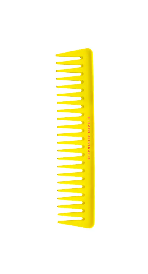 NEON YELLOW CARBON FIBRE COMB