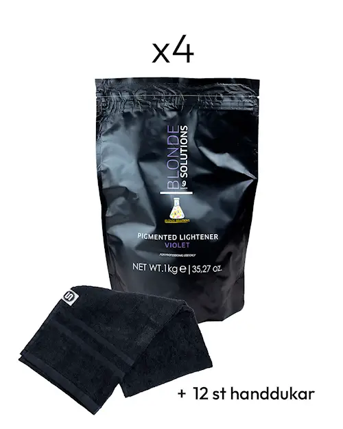 BLEKNING - DEAL - 4-PACK