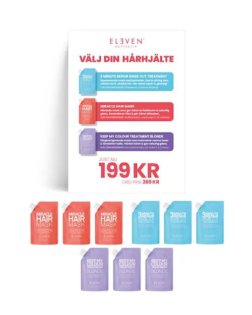 TREATMENT HEROES - KAMPANJPAKET - 3-PACK