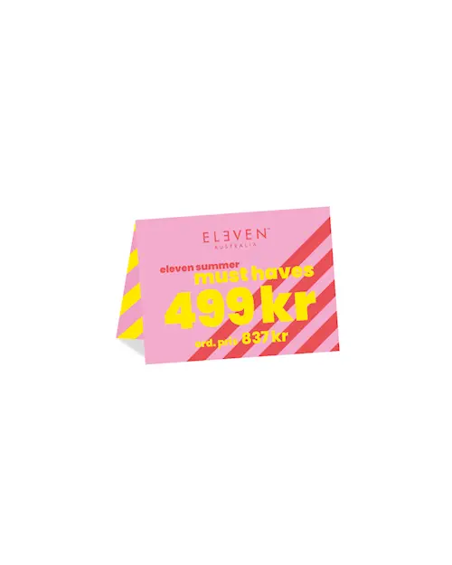 SKYLT 90x65 "ELEVEN SUMMER - MUST HAVES"