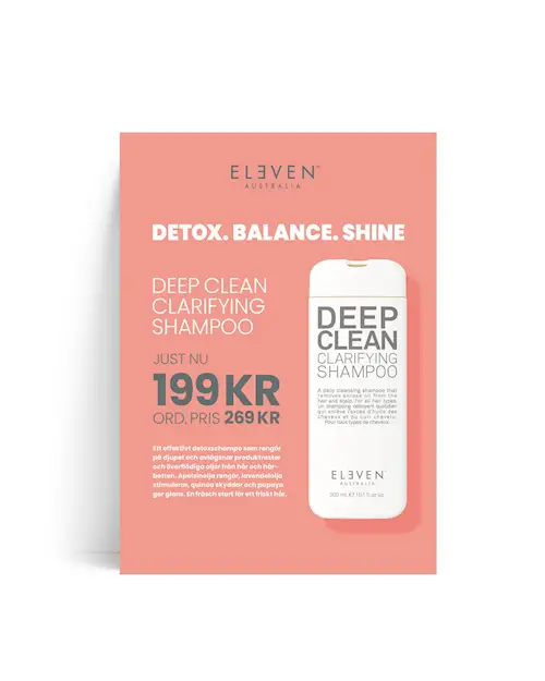 SKYLT - "DEEP CLEAN SHAMPOO 199 KR"