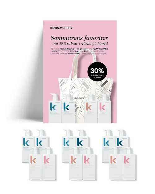 500 ML DUO REPAIR + PLUMPING - KAMPANJPAKET - 6-PACK