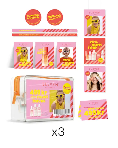 SUMMER MUST HAVES - KAMPANJPAKET - 3-PACK