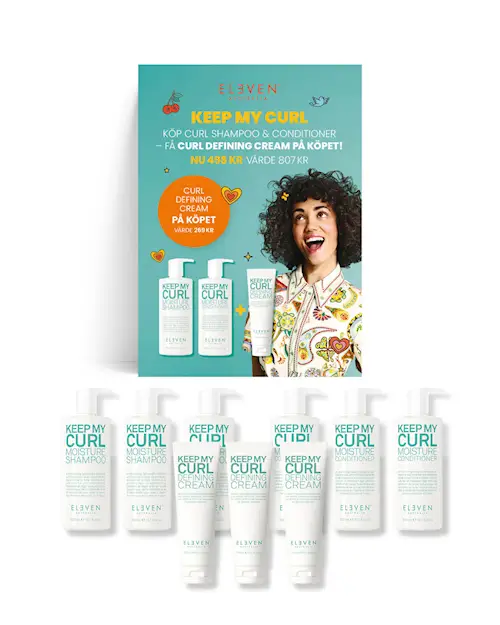 CURL TRIO - KAMPANJPAKET - 3-PACK