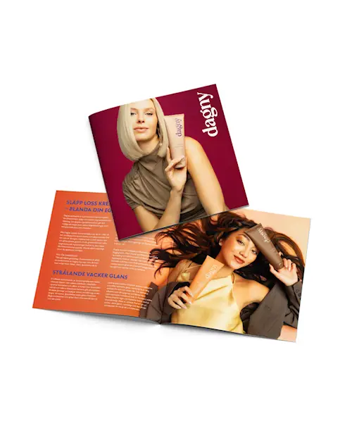 SÄLJBROSCHYR - "DAGNY"