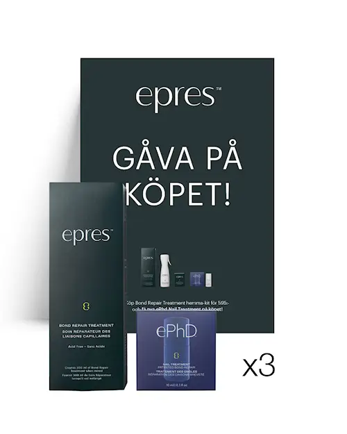 BOND REPAIR - GÅVA PÅ KÖPET - 3-PACK