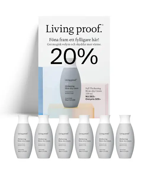 FULL THICKENING BLOW DRY CREAM - KAMPANJPAKET - 6-PACK