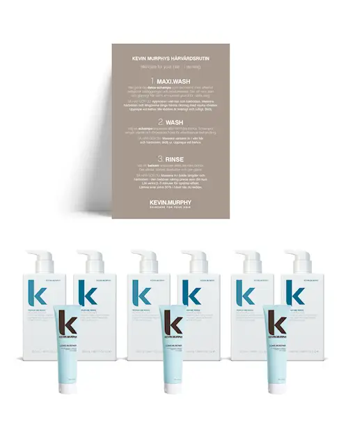 REPAIR 500 ML DUO + LEAVE-IN.REPAIR - KAMPANJPAKET - 3-PACK