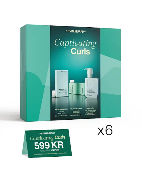 CAPTIVATING CURLS - HOLIDAY DEAL PAKET - 6-PACK