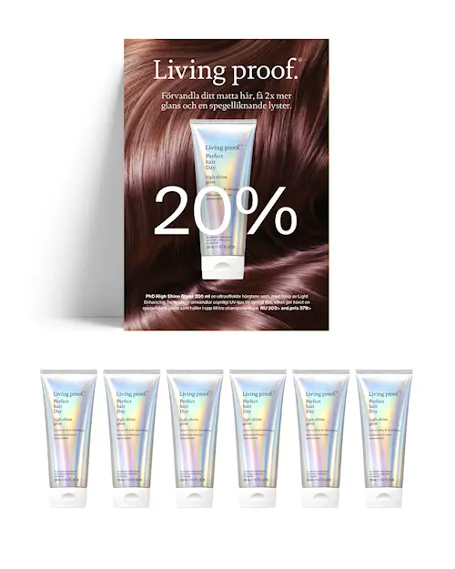 HIGH-SHINE GLOSS - KAMPANJPAKET - 6-PACK