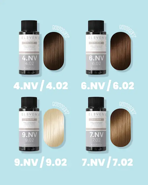 DEMI-PERMANENT LIQUID COLOUR INTRO