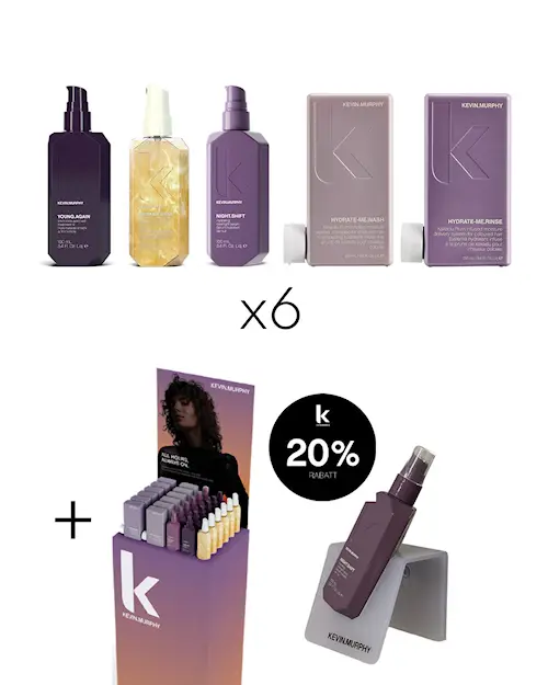 ALWAYS ON - STORT KAMPANJPAKET - 6-PACK