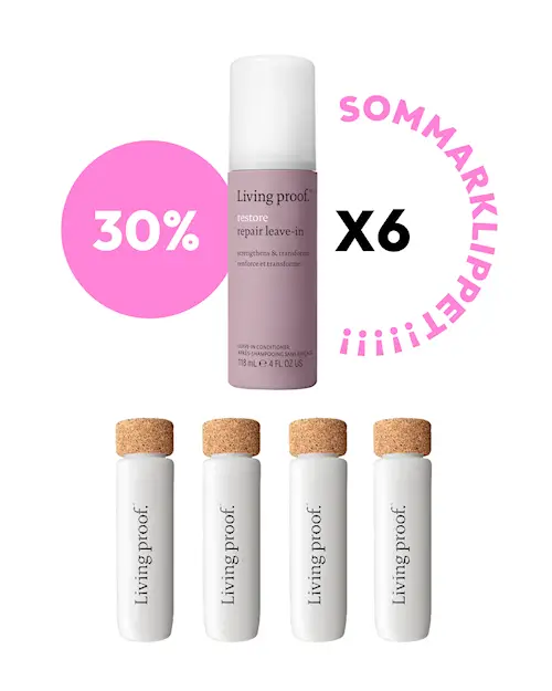 SOMMARKLIPPET - RESTORE REPAIR LEAVE-IN - 6-PACK