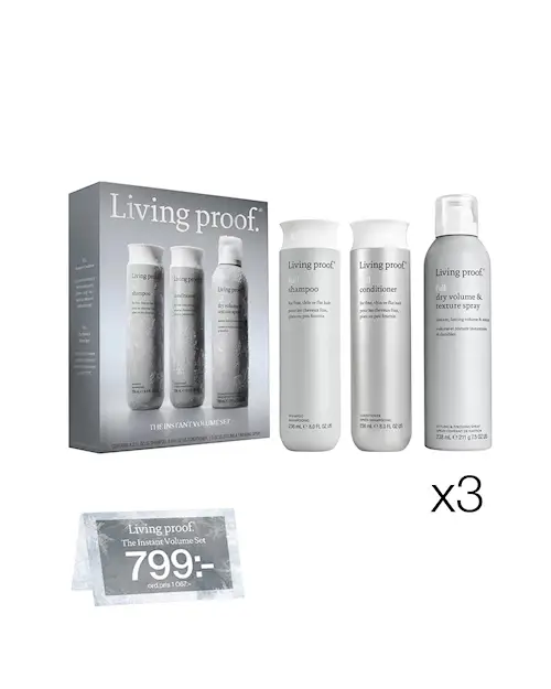 THE INSTANT VOLUME SET - HOLIDAY DEAL PAKET - 3-PACK