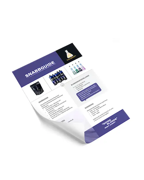 SNABBGUIDE - "BLONDE SOLUTIONS"