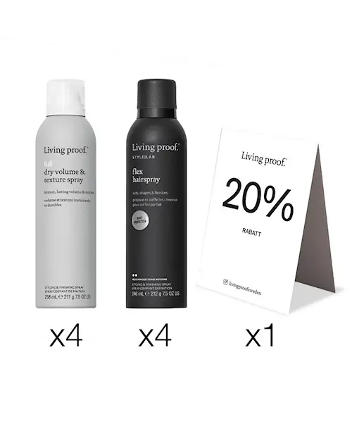 VOLYMDUO - KAMPANJPAKET - 4-PACK