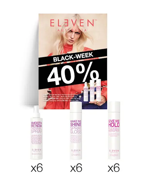 ELEVEN AUSTRALIA BLACK WEEK TRIO - KAMPANJPAKET - 6-PACK