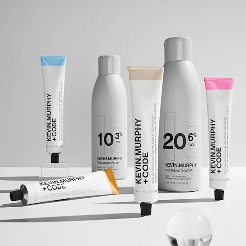 KEVIN.MURPHY + CODE FÄRGSORTIMENT