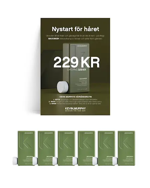 MAXI.WASH - KAMPANJPAKET - 6-PACK