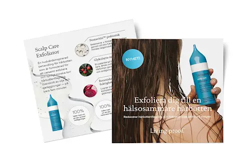 KONSUMENTBLAD "SCALP CARE EXFOLIATOR"