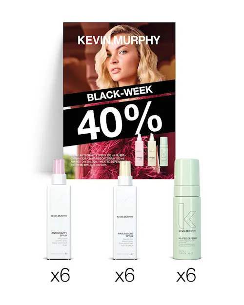 KEVIN MURPHY BLACK WEEK TRIO - KAMPANJPAKET - 6-PACK