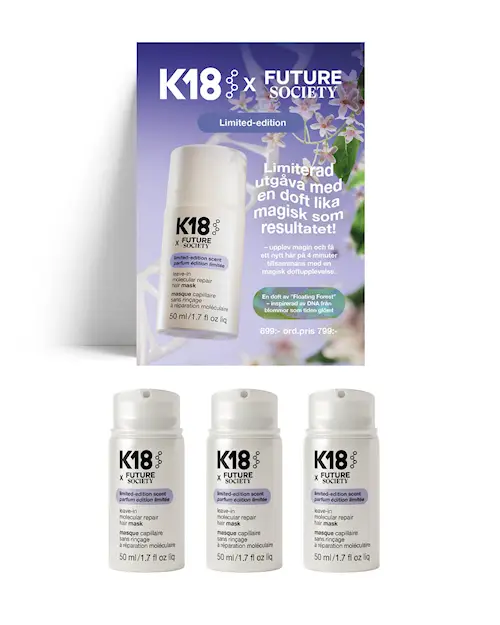 LIMITED EDITION HAIR MASK 50 ML - HOLIDAY DEALS - 3-PACK