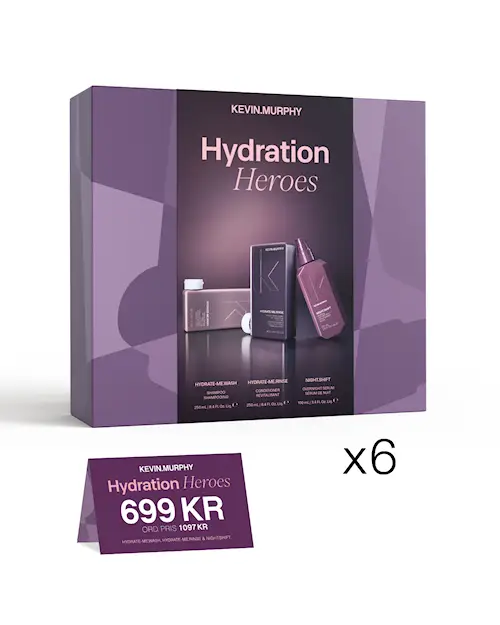 HYDRATION HEROES - HOLIDAY DEAL PAKET - 6-PACK