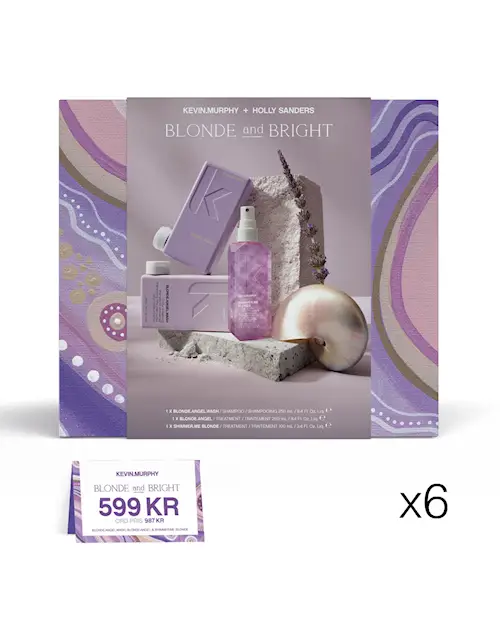 BLONDE AND BRIGHT - HOLIDAY DEALS - 3-PACK