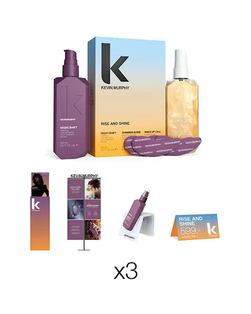 RISE AND SHINE - KAMPANJPAKET - 3-PACK