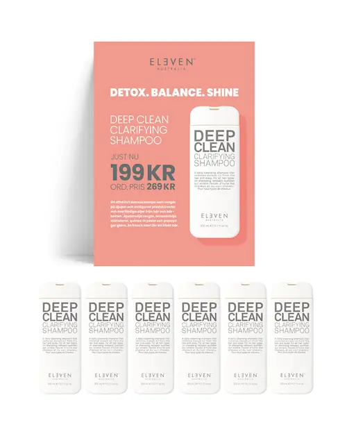 DEEP CLEAN SHAMPOO - KAMPANJPAKET - 6-PACK