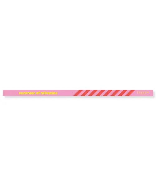 HYLLKANTLIST "ELEVEN SUMMER - ROSA"