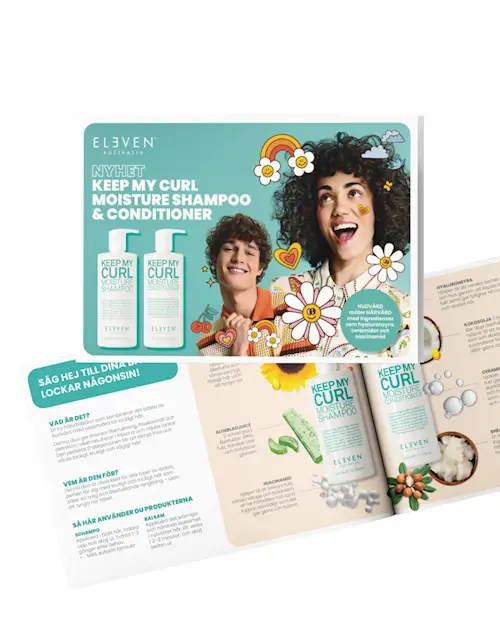 LAUNCHBOOK "KEEP MY CURL"