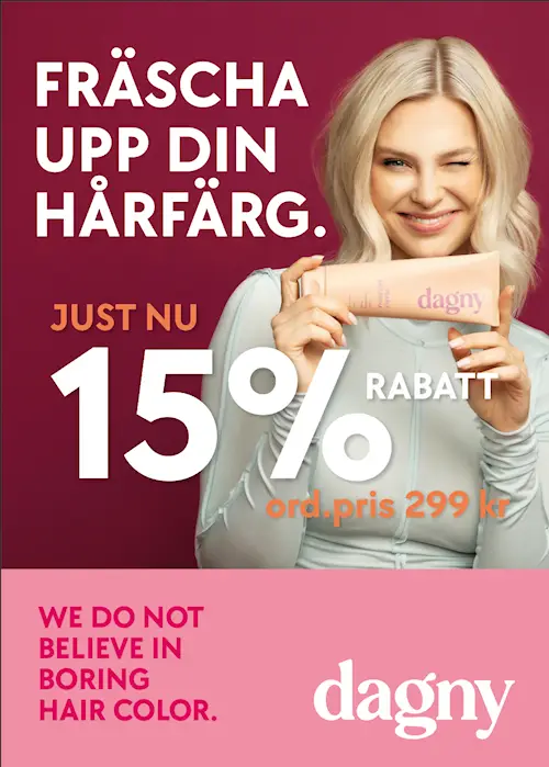 DAGNY - 15 % RABATT
