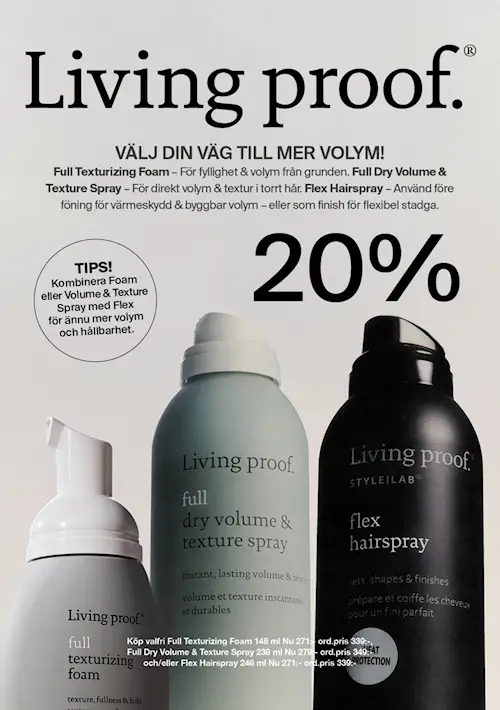 SKYLT A5 "LIVING PROOF SPRAY 20%"