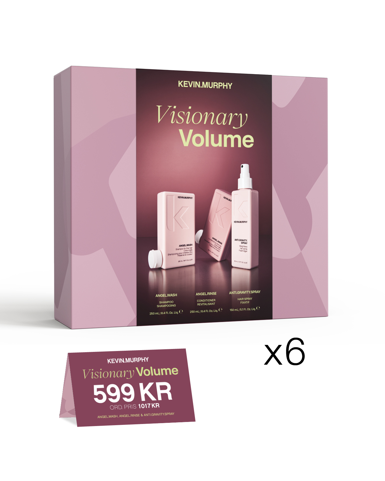 VISIONARY VOLUME - HOLIDAY DEAL PAKET - 6-PACK