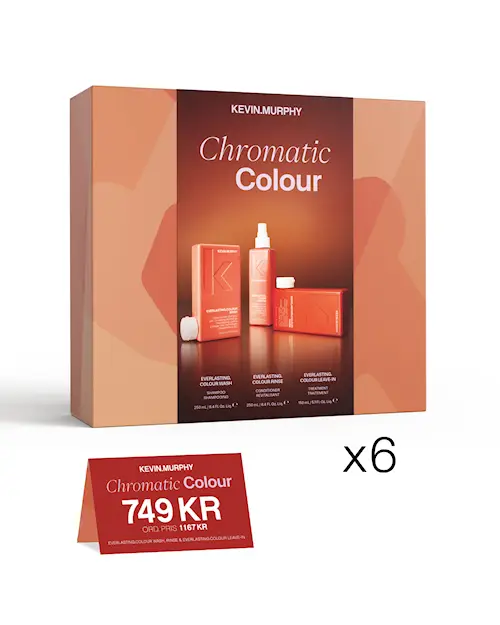 CHROMATIC COLOUR - HOLIDAY DEAL PAKET - 6-PACK