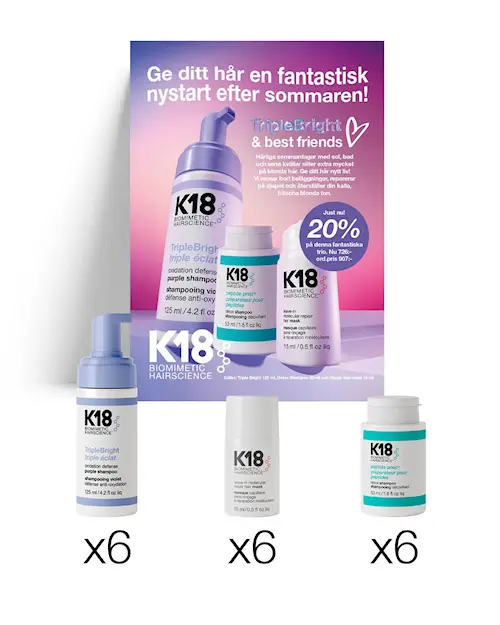 TRIPLEBRIGHT & BEST FRIENDS - KAMPANJPAKET - 6-PACK