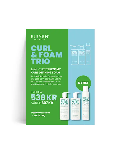 SKYLT A5 - "CURL & FOAM TRIO"