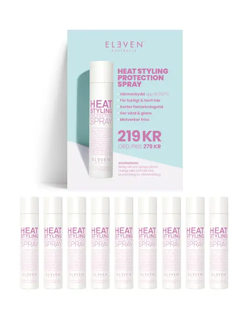 HEAT PROTECTION STYLING SPRAY - KAMPANJPAKET - 9-PACK