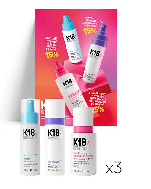 K18 SUPERTRIO - DEAL - 3-PACK