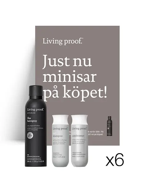 FLEX HAIRSPRAY + FULL - KAMPANJPAKET - 6-PACK