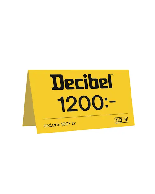 DECIBEL - HOLIDAY DEALS - PRISSKYLT