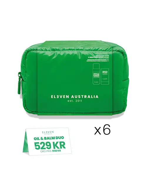 OIL & BALM DUO - HOLIDAY DEAL PAKET - 6-PACK
