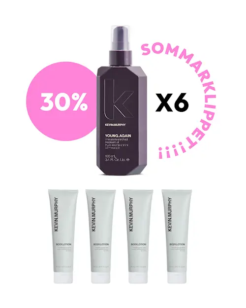 SOMMARKLIPPET - YOUNG.AGAIN - 6-PACK