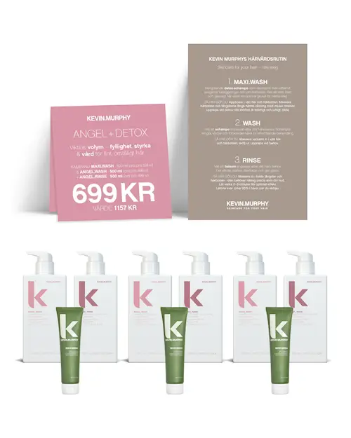 ANGEL 500 ML DUO + DETOX - KAMPANJPAKET - 3-PACK